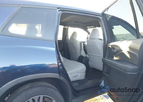 2021 Honda Passport Awd Ex-L from USA, damaged, VIN 5FNYF8H58MB023307